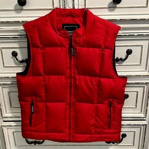Duck Down FERA red vest! Winter Warm like New